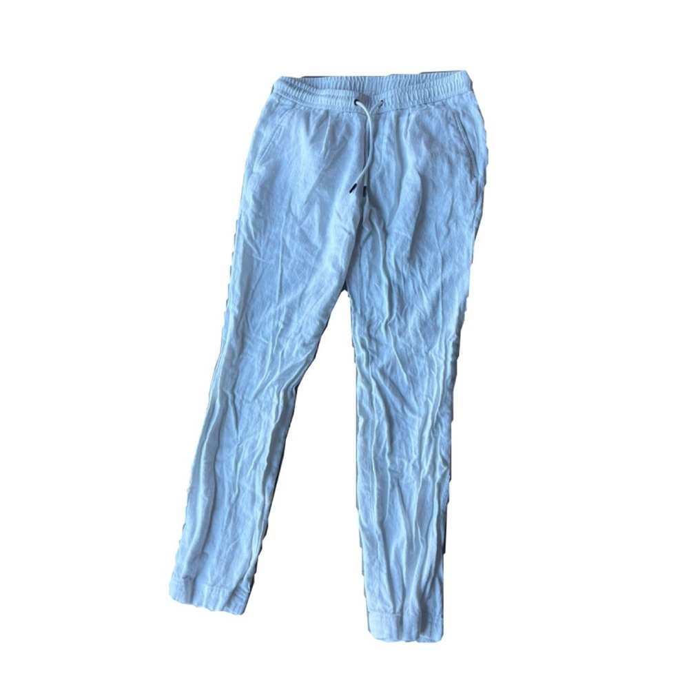 INC white cloth pants